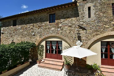 Vakantieappartement in Siena met zwembad