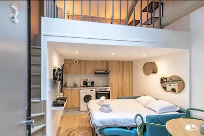 Prachtig appartement - 1 slaapkamer/4 plaatse...