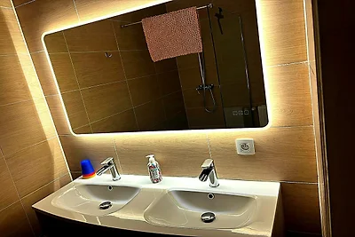 Hundefreundliches Zuhause mit Schaumbad