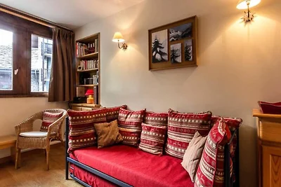 Komfortable Wohnung am Fuße der Pisten, überd...