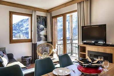 Ferienwohnung in Montgenèvre mit Spa und Pool