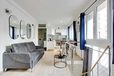 Schicke Wohnung - 1BR/4P -...
