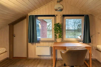 Skandinavisches Ferienhaus in Mirow