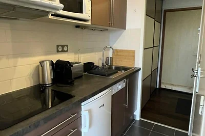 Wohnung im Skigebiet Le Roche Mantel