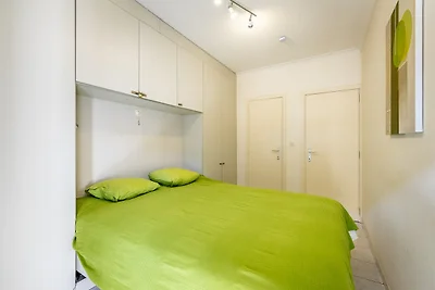 Appartement in Blankenberge met zeezicht