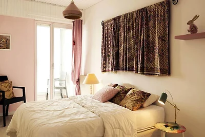 Apartment in Saint Gilles mit Meerblick