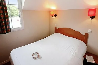 Wohnung in Lougratte nahe See & Pool