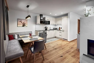Luxusapartment mit Sauna am Berg