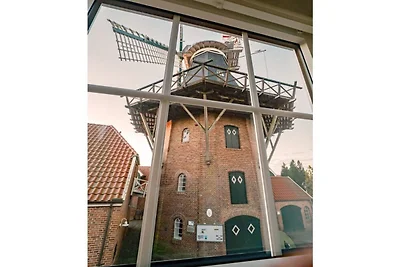 Ferienwohnung in Ditzum mit Balkon