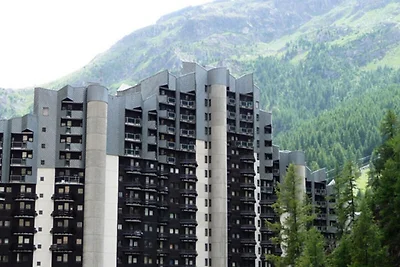 Apartment in La Daille mit direktem Zugang zu...