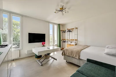 Charmantes Studio 3P - Aubervilliers