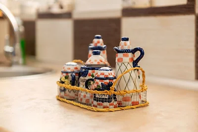 Schöne Wohnung in Venerato mit schönem Garten