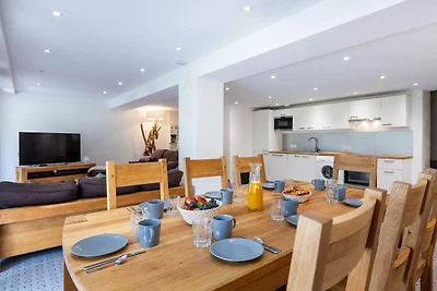 Ferienwohnung über 2 Etagen mit Bergblick
