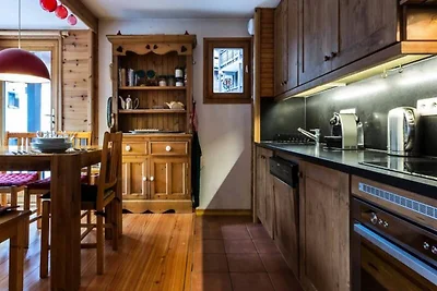 Komfortable Wohnung am Fuße der Pisten, überd...