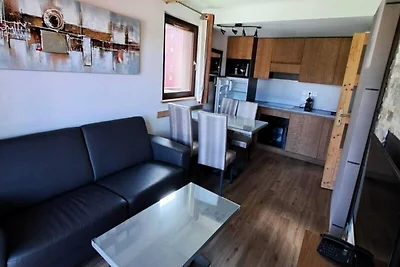 Apartment in Les Arcs mit beheiztem Pool