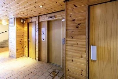 Schönes Ski-in/Ski-out-Apartment mit Südbalko...