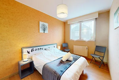 Apartment in Saint-Jean in Strandnähe