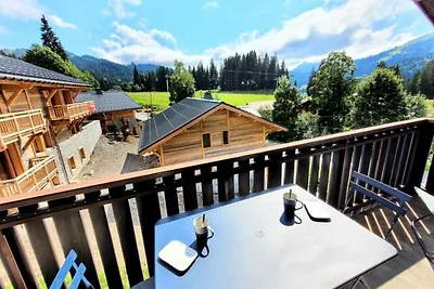 Wohnung in Gibannaz nahe Skipisten