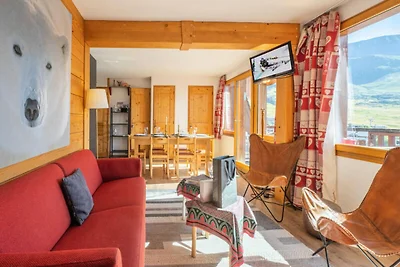 Ferienwohnung in Alpe d'Huez in der Nähe des...