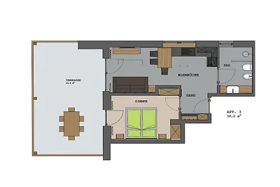Wiesgut - Apartment Stark