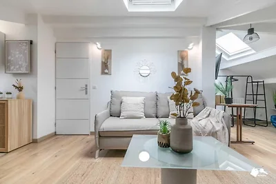 Estudio espacioso y acogedor -6P- Montreuil- ...