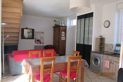Comfy holiday home in Crux-La-Ville with fenc...