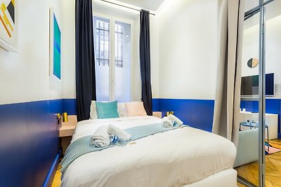 Modern appartement - 1BR/4P - AC -...
