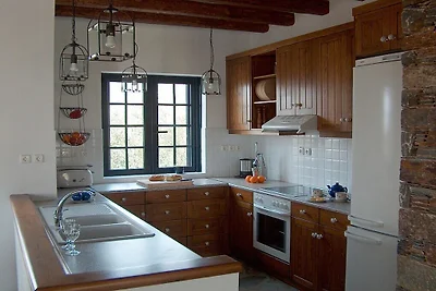 Ferienhaus in Karystos mit Schwimmbecken