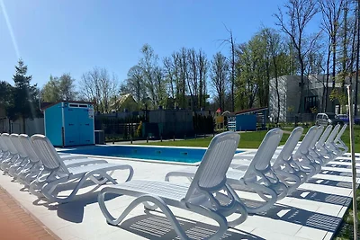 Komfortables Ferienhaus (Nr. 6), Sommerpool