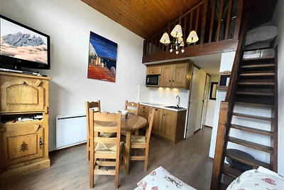 Wohnung in La Clusaz nahe Beauregard-Piste