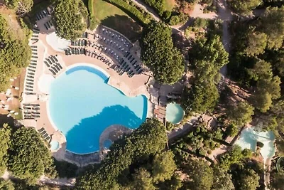 Apartment in Pont Royal mit Wellenbad