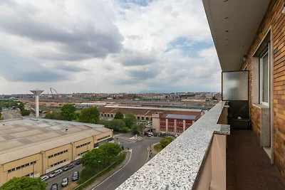 Apartamento en Turín con balcón
