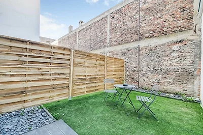 2-Personen-Studio mit Terrasse in der Nähe vo...