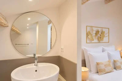 Apartamento con aire acondicionado, 2 habitac...