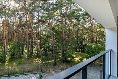 Studio à Łukęcin près de la plage Baltique