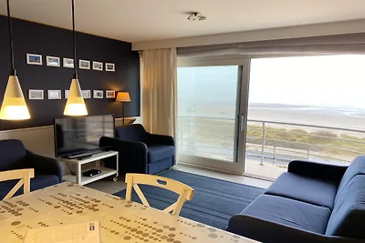 Appartement met fietsenberging