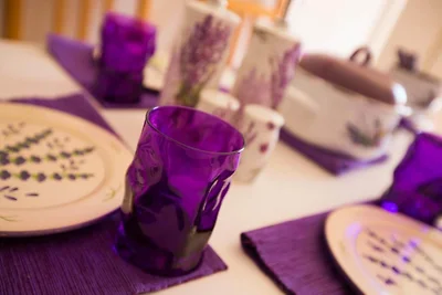 Guest House Gugily- Twin Room with Shared Bat...