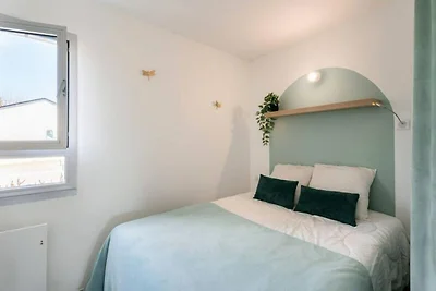 Apartment in der Nähe des Strandes Beaumer mi...