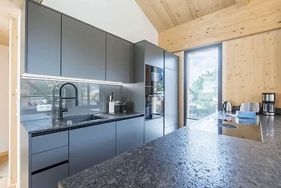 Stylowy penthouse z sauną