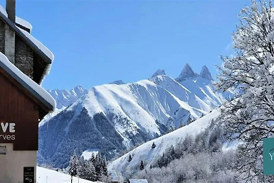 Appartement in dorp met skibus