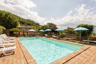 Wohnung in Assissi mit Terrasse