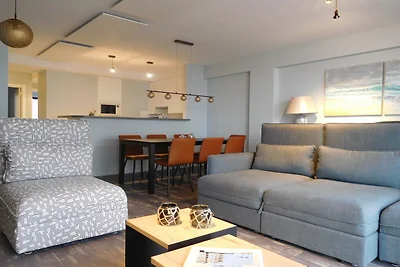 Luxuriöse Wohnung in Koksijde mit Meerblick