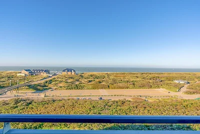 4-Personen-Apartment mit Meerblick