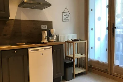 Ferienwohnung in Les Carroz in der Nähe der...