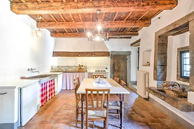 Ferienhaus in San Godenzo mit Garten