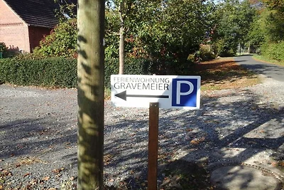 Ferienwohnung in Ladbergen mit Barbecue