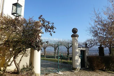 Ruim appartement in Venetiaanse villa met...