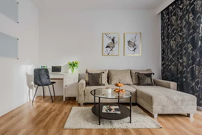 Mooi appartement met garage