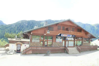 Appartamento a Chatel con balcone