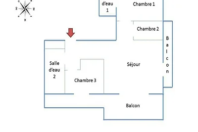 Ferienwohnung auf dem Mont Chery in der Nähe ...